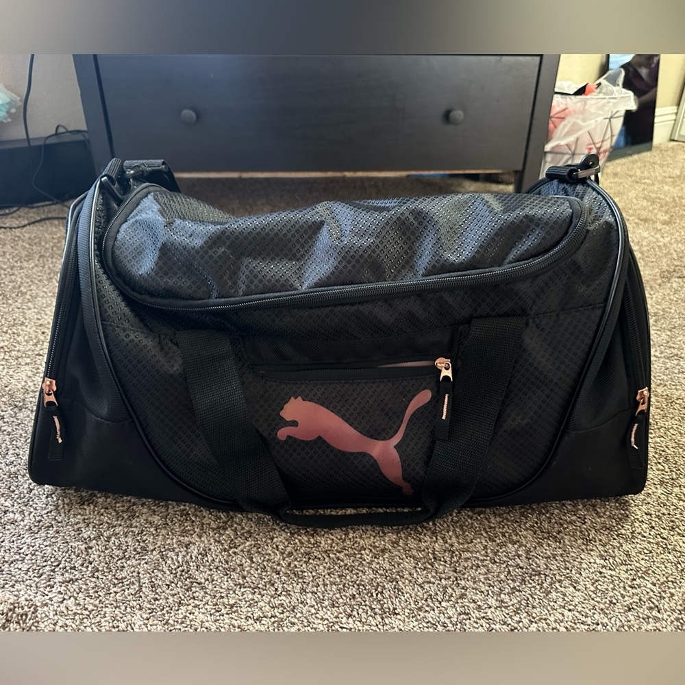 Puma duffel bag